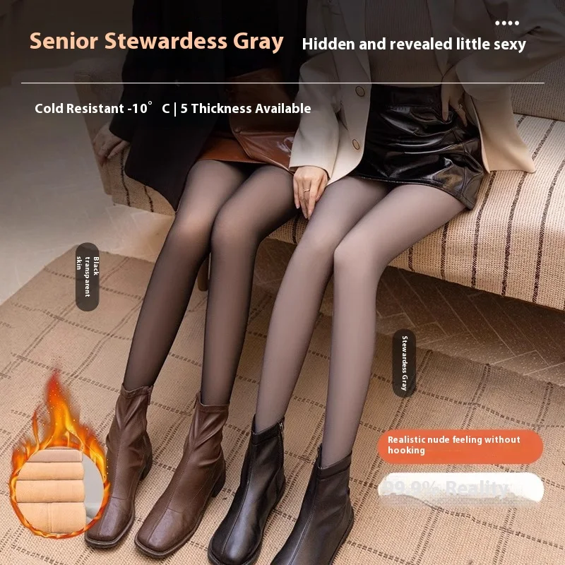 Title 4, Light Leg Thick Pantyhose Women