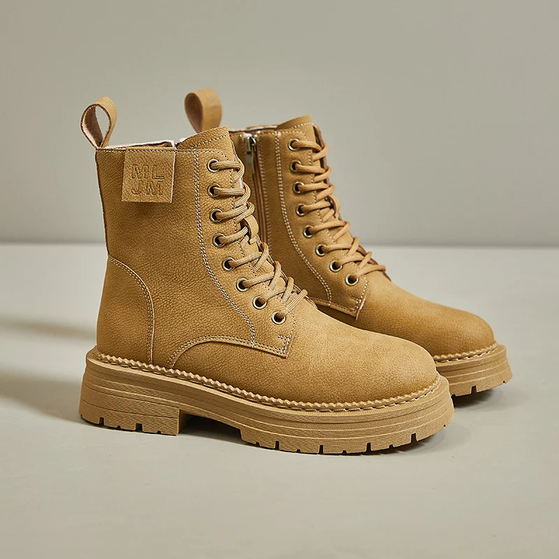 Botas de moto com cadarço para estudantes Conforto e segurança para seus pés, perfeitas para pilotar e usar no dia a dia, com design moderno e durabilidade garantida. — foto 5