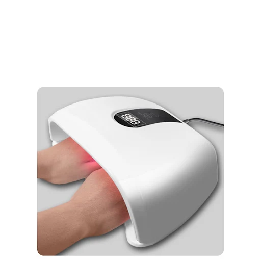 Title 4, Quick-Drying LED Nail Phototherapy Dryer. Achie...