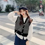 Black vest