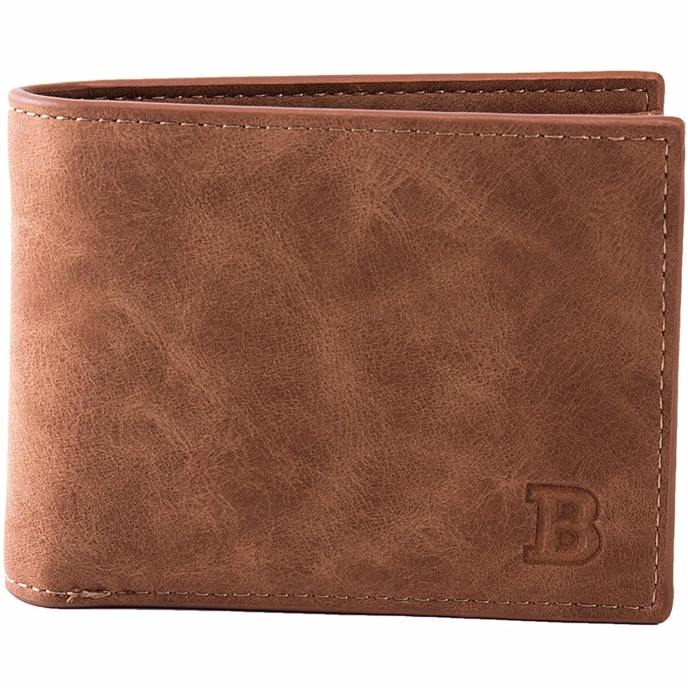 Fashion Men's Wallet with Coin Bag, Zipper, Slim Design. Small Money Purse, Dollar Clip, New Design. Convenient and styl — photo 2