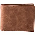 Fashion Men's Wallet with Coin Bag, Zipper, Slim Design. Small Money Purse, Dollar Clip, New Design. Convenient and styl — photo 2