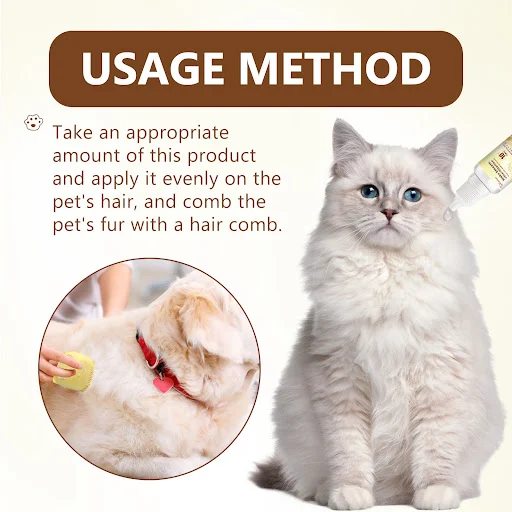 Title 2, Fragranced Pet Wash-free Serum Set Easy Cleanin...