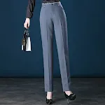 Straight High Waist Temperament Commuter Trousers for Women Elegant and Comfortable Perfect for Work and Everyday Wear S — photo 4