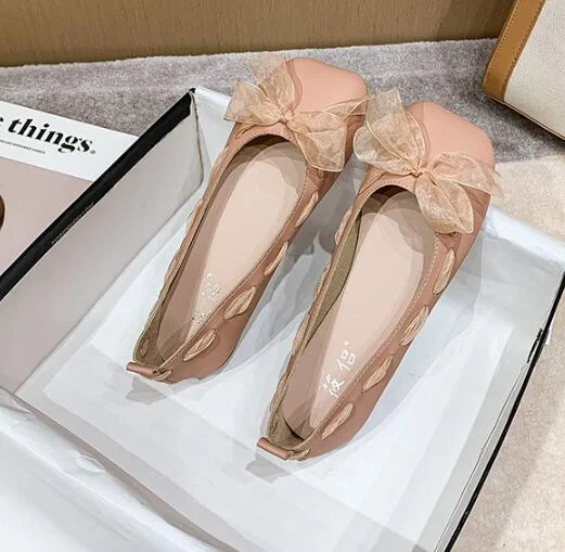 Abendwind Sanfte Tods Flache Schuhe Plus Size Damen Bequem und Stilvoll Für Abendliche Eleganz Komfort und Passform — foto 7