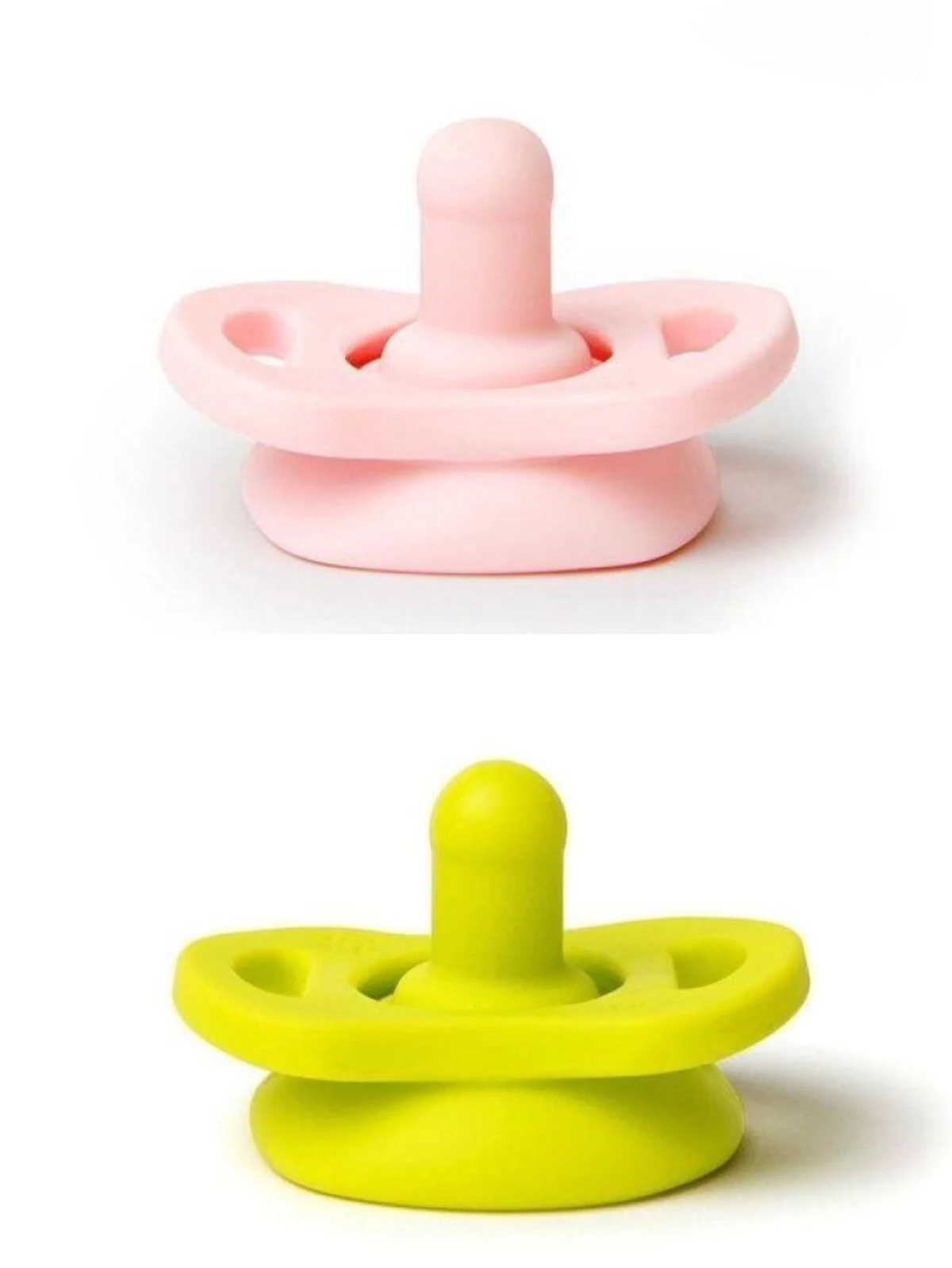 Chupetas Telescópicas Bubble Baby, perfeitas para higiene e conforto do bebê. Design retrátil, fácil de limpar e com segurança garantida. — foto 5