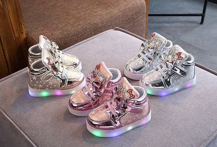 Title 1, LED Shoe Magic Button Light up your steps with ...
