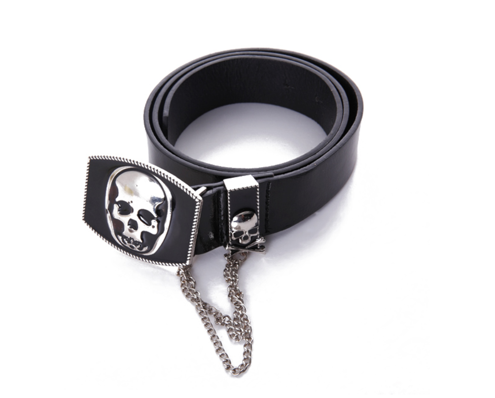 Title 7, Ceinture de dame de crâne de mode punk