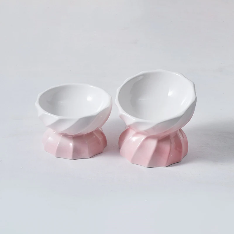 Ceramic cat bowl, non-slip food and rice bowl. Stable and safe for your cat's meals. Durable, easy to clean, and stylish — photo 10
