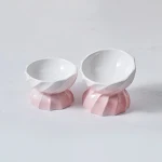 Ceramic cat bowl, non-slip food and rice bowl. Stable and safe for your cat's meals. Durable, easy to clean, and stylish — photo 10
