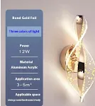 Bond Platinum Wall Lamp