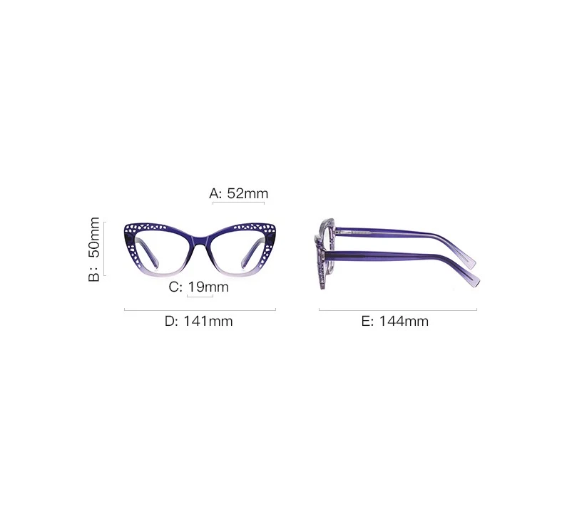 Gafas Antiluz Azul Gradiente 3D Experimenta una visión mejorada y protege tus ojos de la luz azul dañina, con diseño tridimensional y estilo. — foto 3