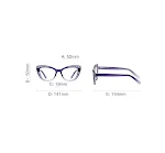 Gafas Antiluz Azul Gradiente 3D Experimenta una visión mejorada y protege tus ojos de la luz azul dañina, con diseño tridimensional y estilo. — foto 3