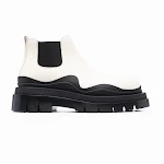 Leren Korte Laarzen Heren All-match Britse Martin Boots. Veelzijdige leren boots voor heren, perfect voor elke outfit. Comfort en stijl gecombineerd. — foto 4