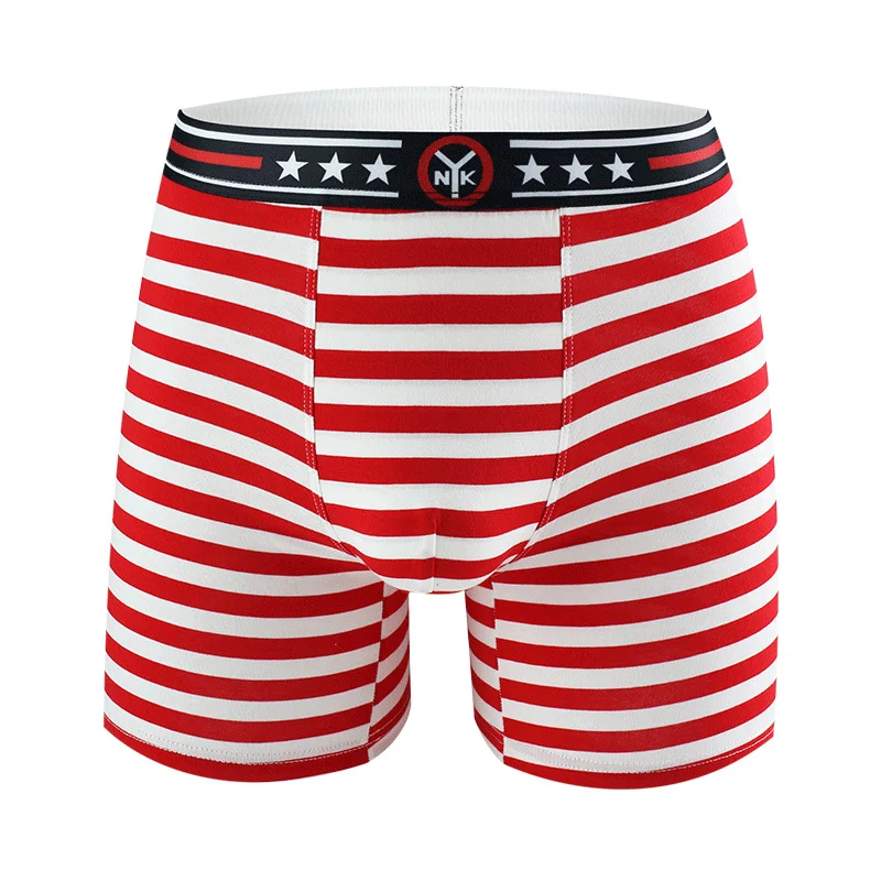 Calzoncillos Boxer de Algodón para Hombre, Tiro Bajo, a Rayas, Comodidad y Estilo Diario, Perfectos para un Ajuste Moderno y Fresco — foto 16