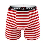 Calzoncillos Boxer de Algodón para Hombre, Tiro Bajo, a Rayas, Comodidad y Estilo Diario, Perfectos para un Ajuste Moderno y Fresco — foto 16
