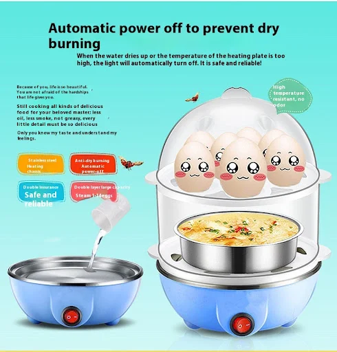 Title 2, Mini Automatic Power Off Multifunctional Househ...