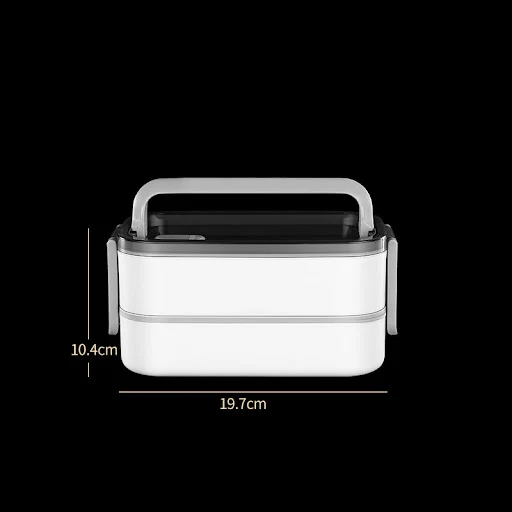 Title 4, Sealed Fresh-Keeping Box, Double-Layer Partitio...