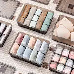 Stackable Storage Box for Underwear, Bras, Socks. Wardrobe Organization Solution. Maximize space and keep your essential — photo 2