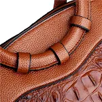 Bolso bandolera diagonal con aro para el hombro, elegante y funcional, perfecto para llevar tus esenciales con estilo y comodidad a diario. — foto 3