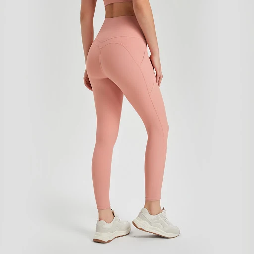 Title 9, High Waist Peach Hip Lifting hardloop leggings,...