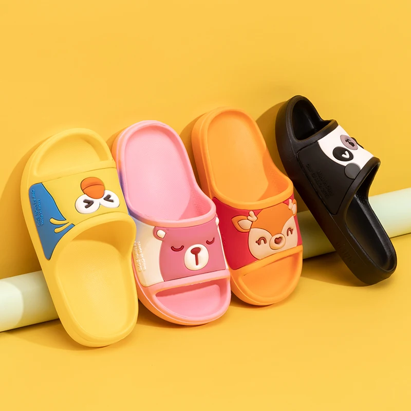 Title 2, Childrens cartoon slippers Comfortable and fun...