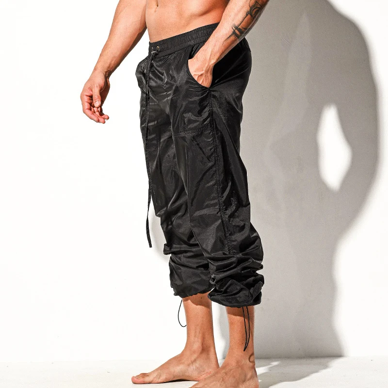 Men's Beach Pants Lightweight Cool Seaside Vacation Sun Protection Trousers Translucent. Enjoy your summer with style, c — photo 5