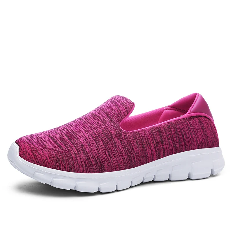 Title 8, Flying Woven Breathable Mesh Shoes Lightweight ...