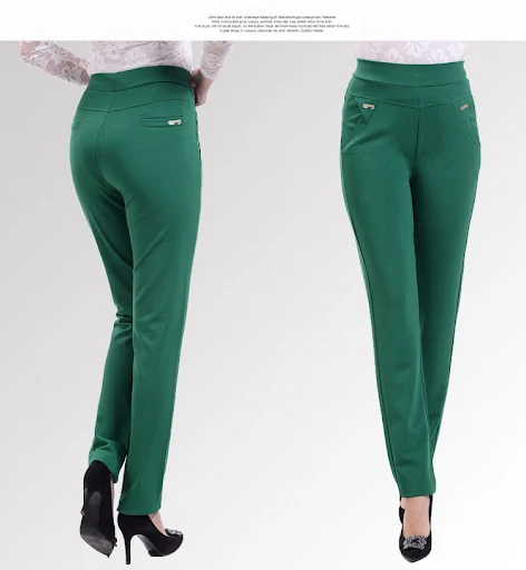 Title 11, Middle-Aged Womens Small Feet Stretch Casual P...