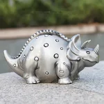 Metal Piggy Bank Zodiac Ox Coin Savings Box Encourage Savings and Make Saving Fun Gift Box Stylish and Durable Coin Bank — photo 13