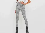 Black and white grid