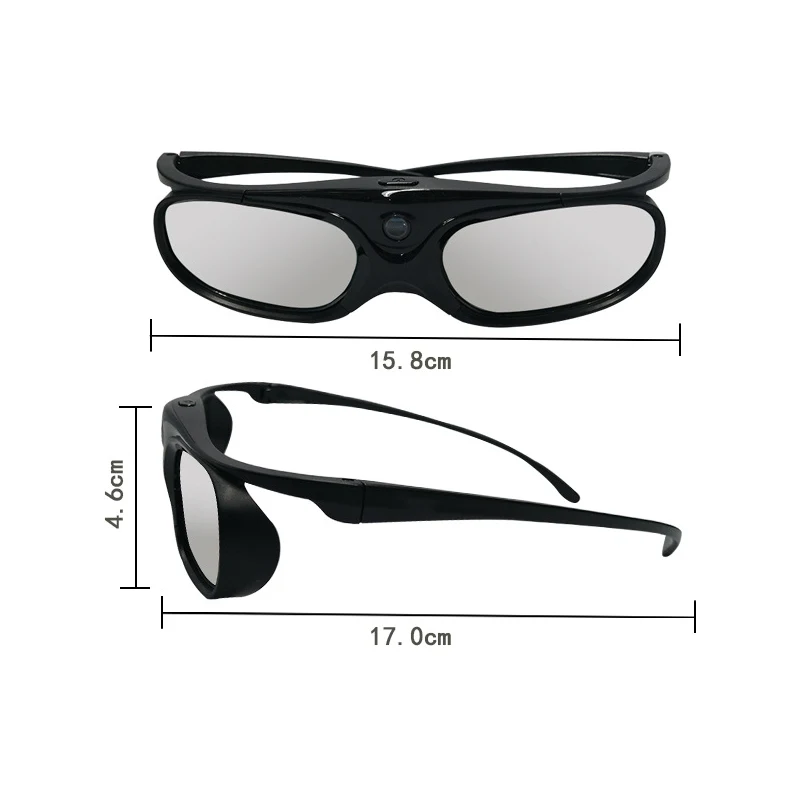 Title 5, XGIMI 3D Glasses LCD Lens Bluetooth. Enjoy imme...