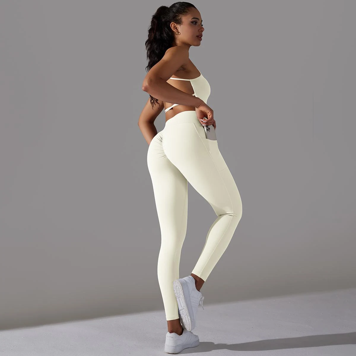 Title 33, Sutiã esportivo Beauty Back Sling com cintura a...