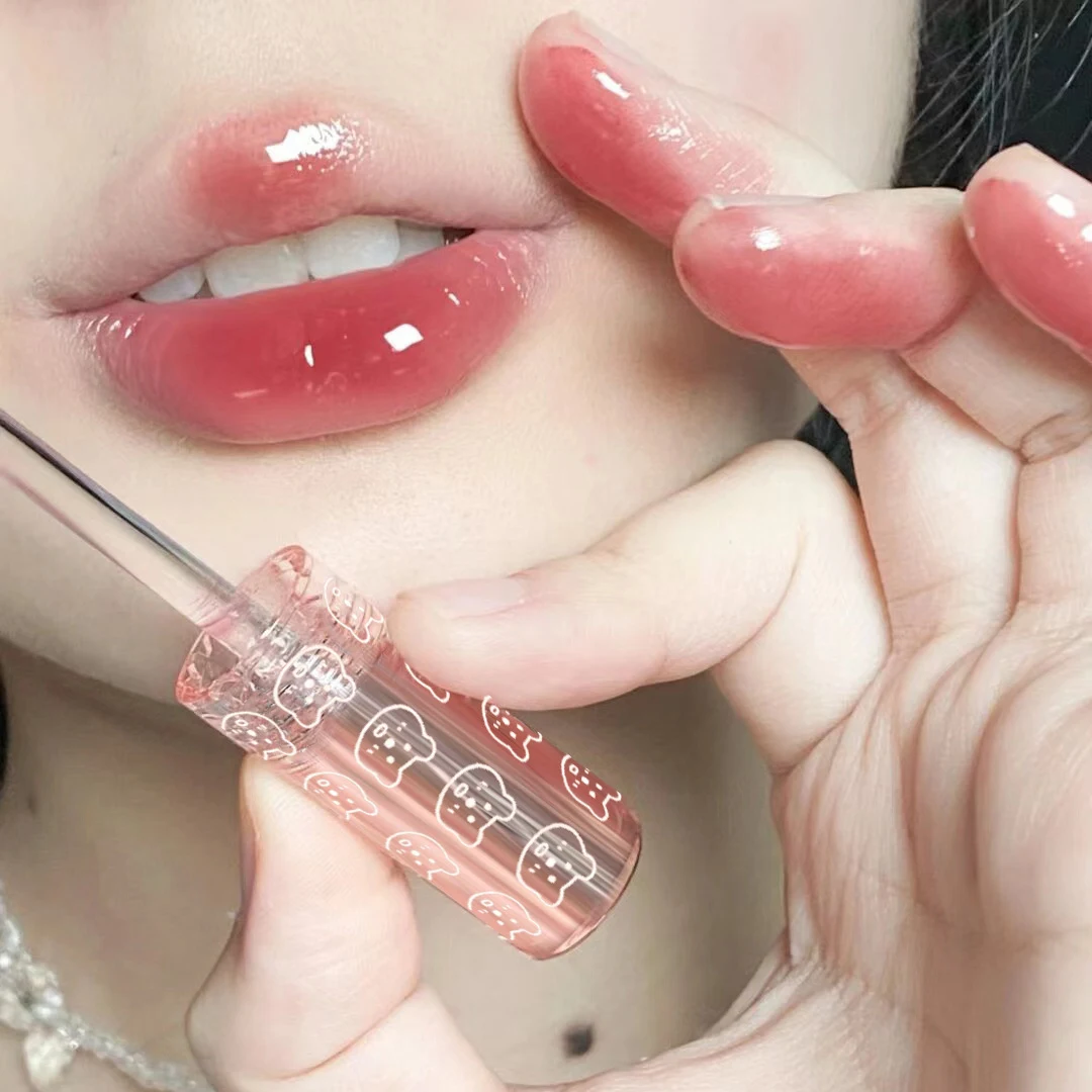 Title 8, Bubble Lip Glaze Mirror Water Light Glass Lip G...