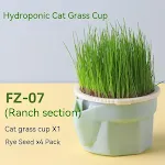 Cat Grass Cup Rye Seeds