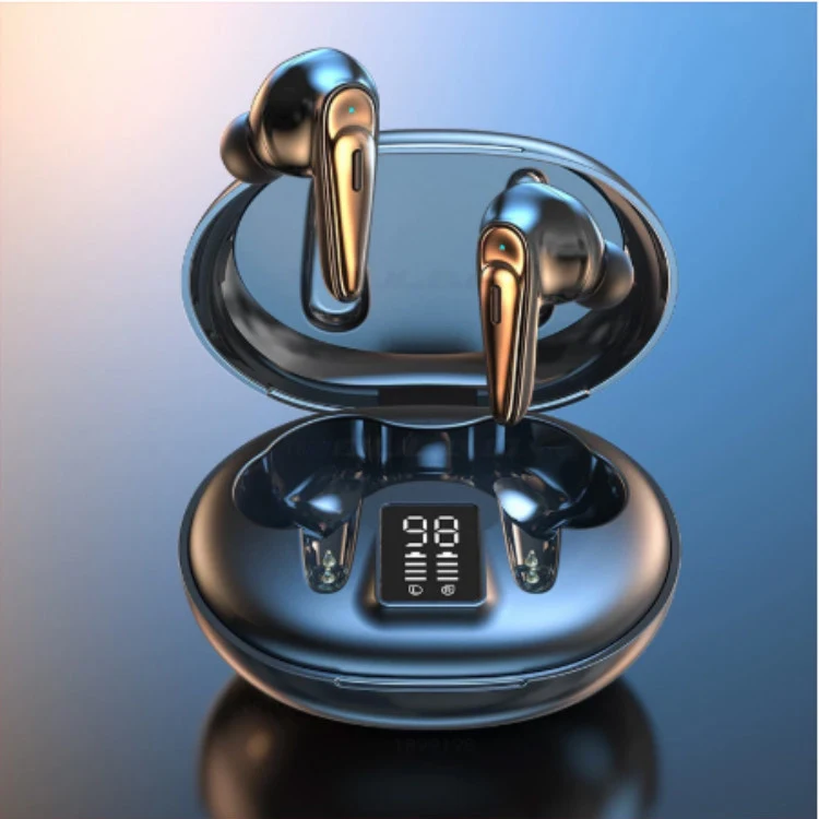 Title 5, TWS Digital Display Wireless Sports In-ear Head...