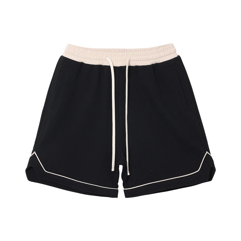 Title 7, Hip Hop Style Cotton Woven Lining Pants with He...