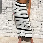Striped Skirt