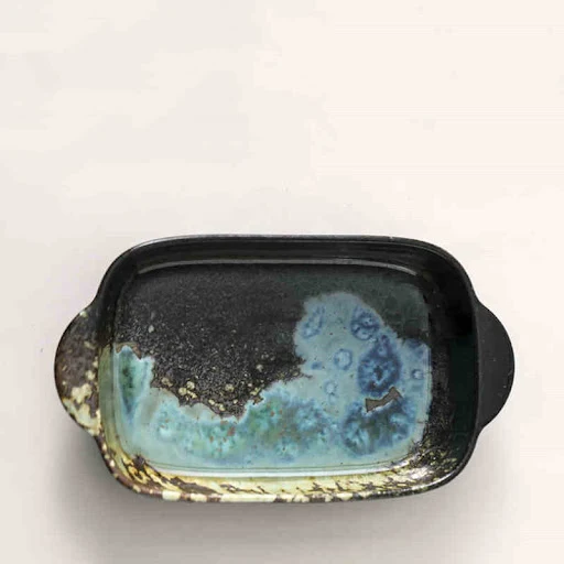 Title 4, Creative Baking Rectangular Plate Kiln Baked De...