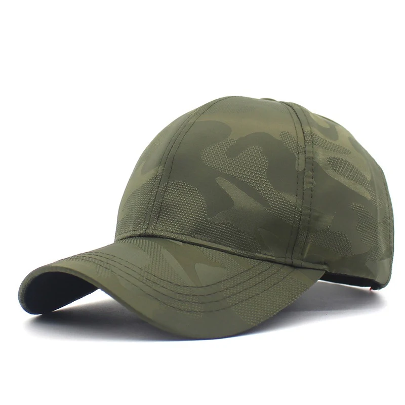 Title 2, Camouflage Army Baseball Cap Mens Womens Casu...