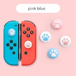 Pink blue