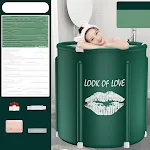 Foldable and Heated Tub for Adults Enjoy a Relaxing Hot Bath Anywhere Compact Design Easy to Store and Use. — photo 7