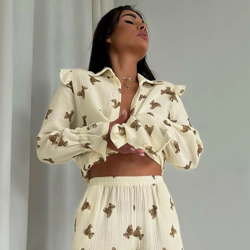 Algodón y lino Otoño e invierno Nuevo estilo femenino de estilo flojo — foto 1