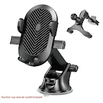 Suction Cup Air Outlet Bracket