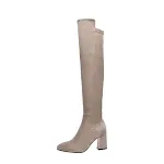 Women's Over Knee Boots with High Pointed Toe and Mid Heels, a stylish and comfortable choice for a fashionable and eleg — photo 1