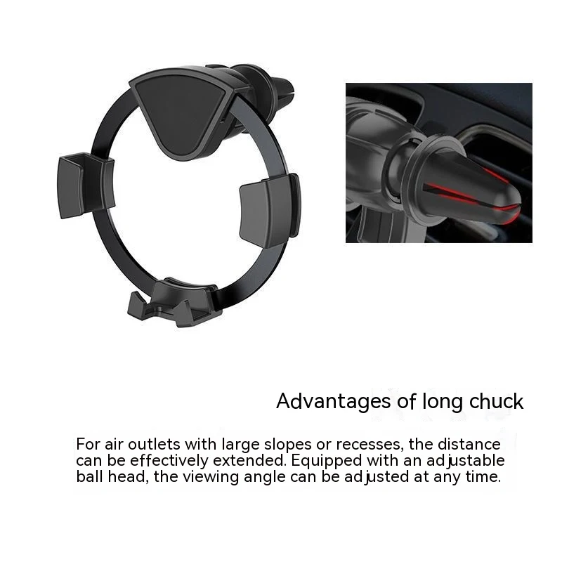 Title 12, Aluminum Alloy Vent Round Car Universal Dashboa...