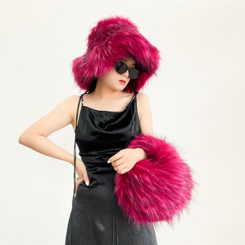 Title 15, Warm Environmental Protection Fur Raccoon Fur T...