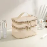 Beige Double Layer