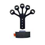 Treinador de Flexão e Extensão de Dedos de Silicone Reabilitação Tensor Abdominal. Fortalece mãos e abdômen. Fácil de usar. — foto 5