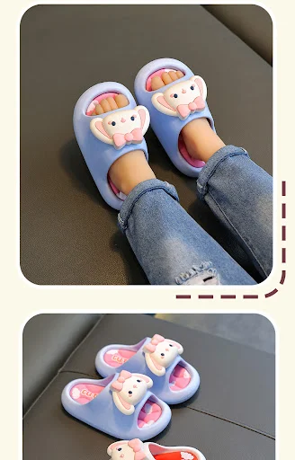 Title 4, Antislip kinderslippers voor binnen, bieden vei...